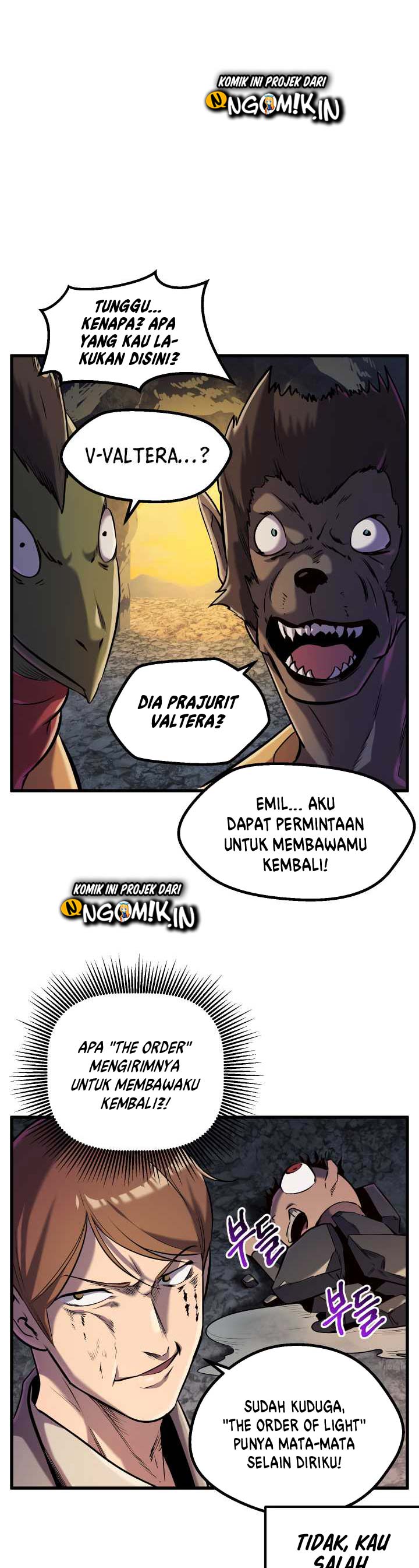 Otherworldly Sword King’s Survival Records chapter 36